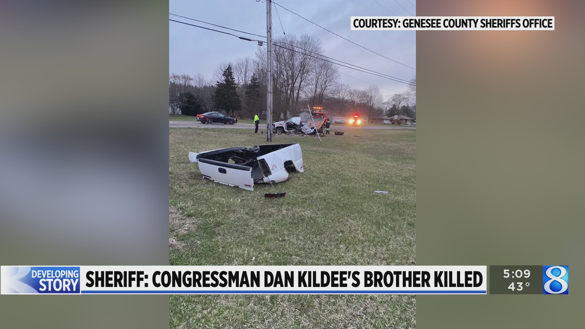 Congressman Dan Kildee’s brother killed, sheriff says – WOODTV.com