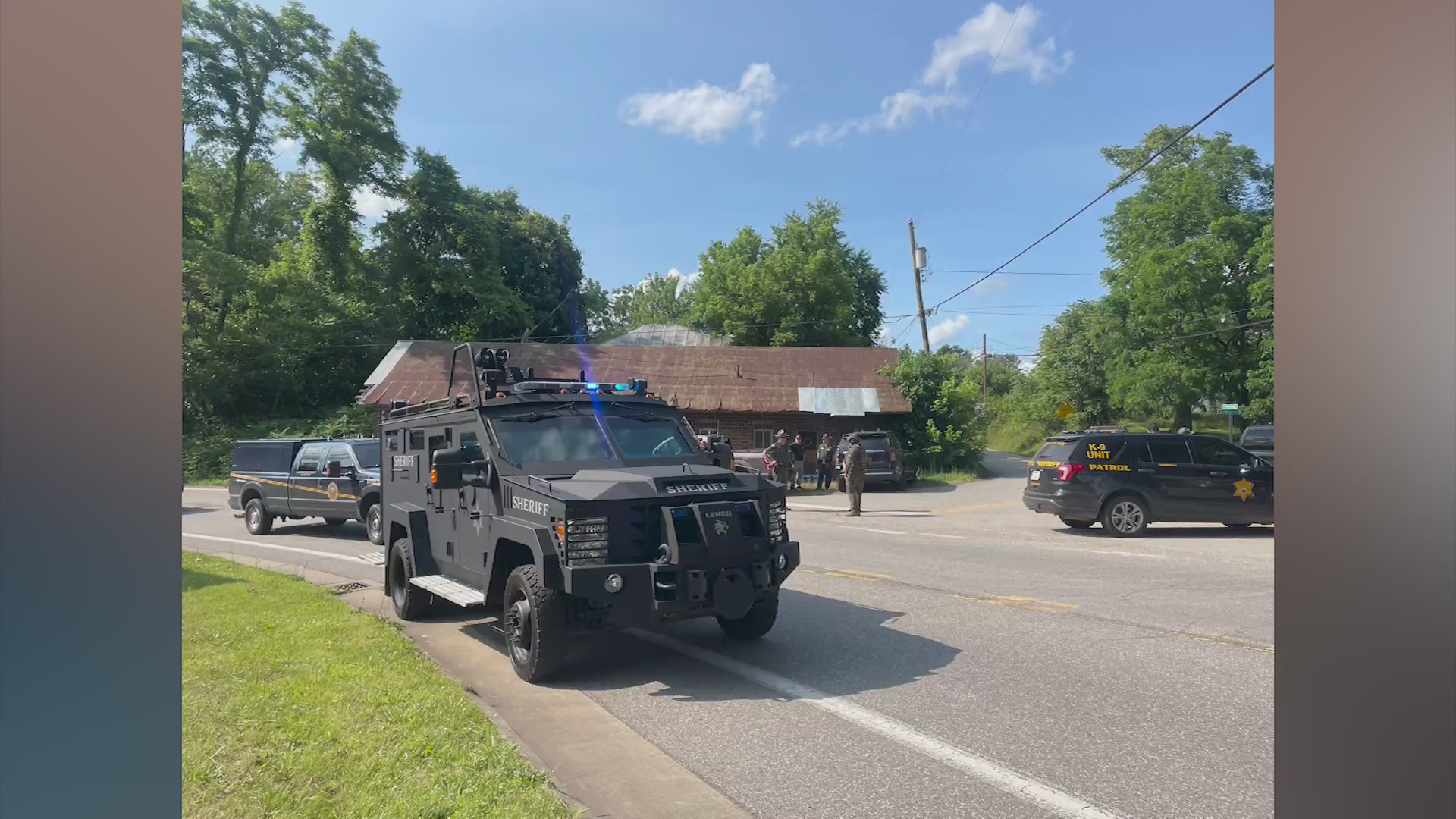 Agencies from multiple West Virginia counties head to Wirt County for