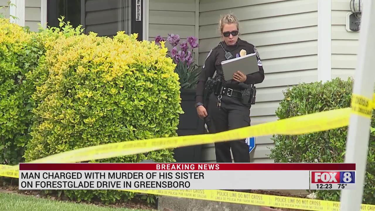 Man charged with murder of sister in Greensboro – FOX8 WGHP