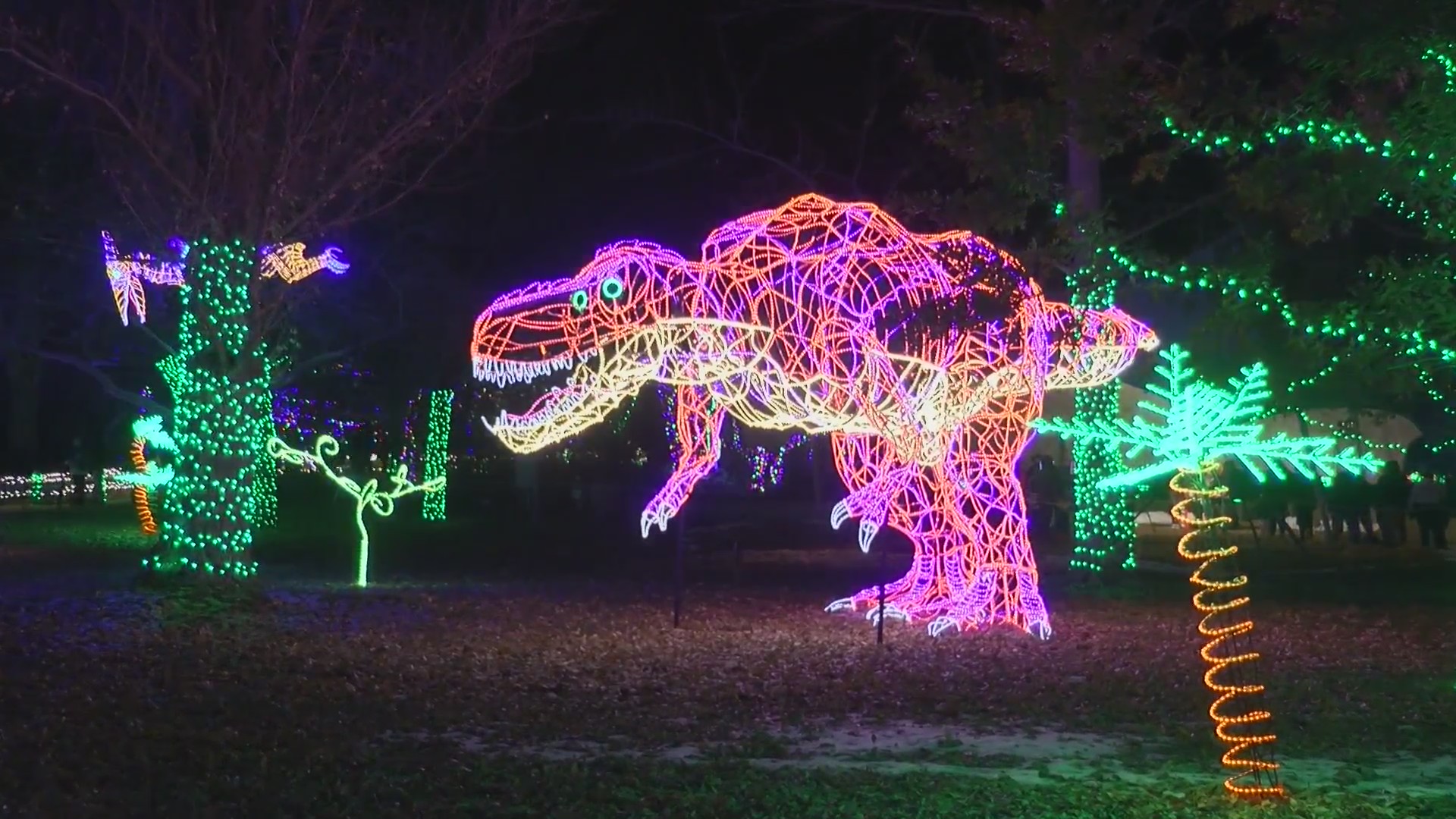 First night of River of Lights kicks off KRQE NEWS 13 Breaking News