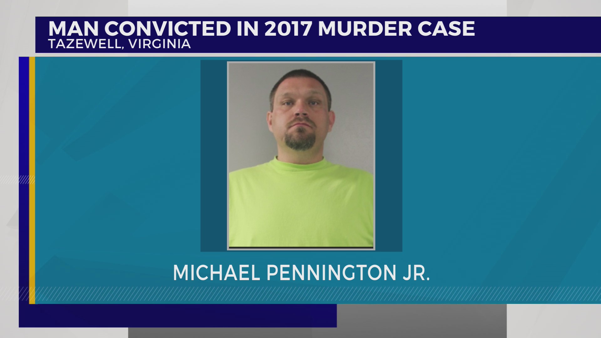 Man convicted in 2017 Tazewell County murder case – WJHL | Tri-Cities ...
