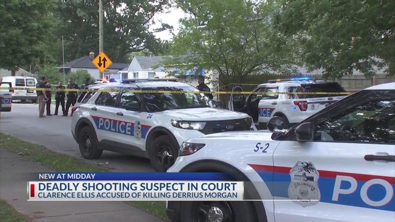 Columbus murder suspect arrested in Alabama in court Monday – NBC4 WCMH-TV