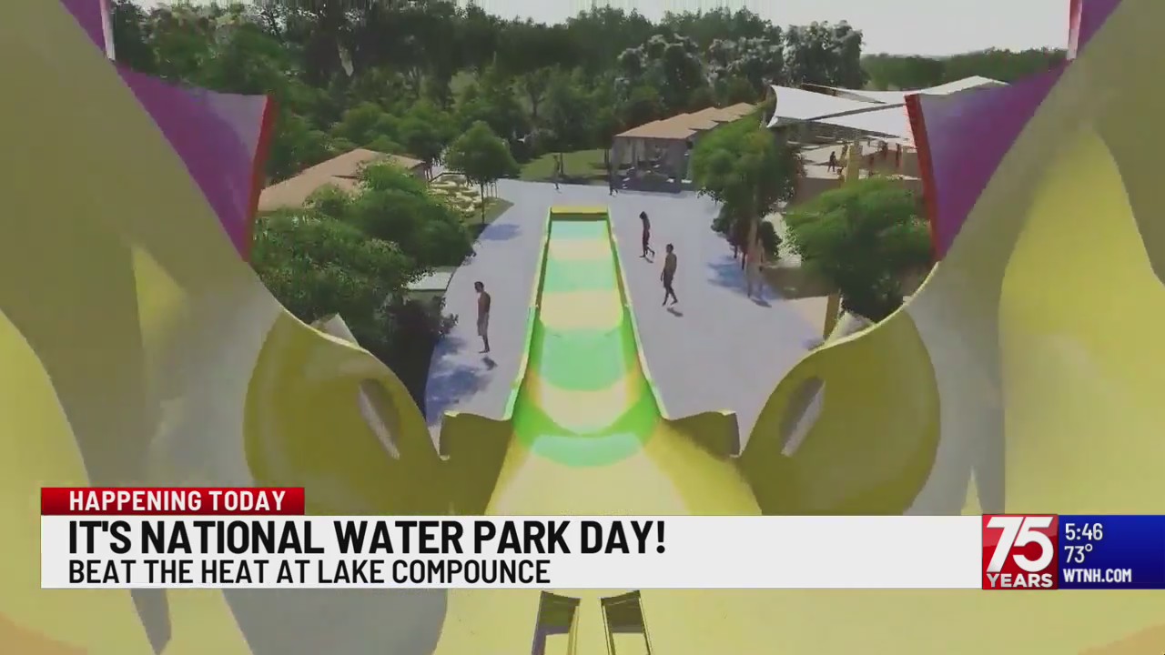 Make a splash Lake Compounce celebrates National Waterpark Day