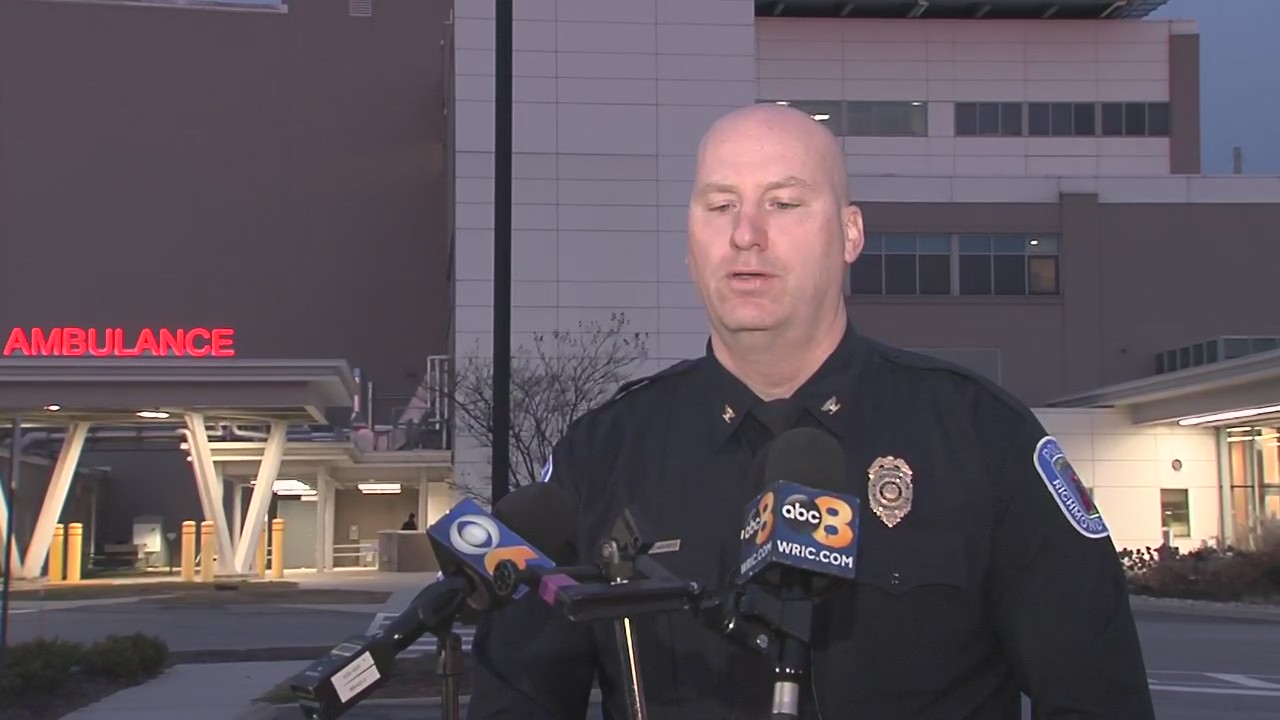 Police Chief speaks after two people injured in Chippenham Hospital shooting, suspect arrested