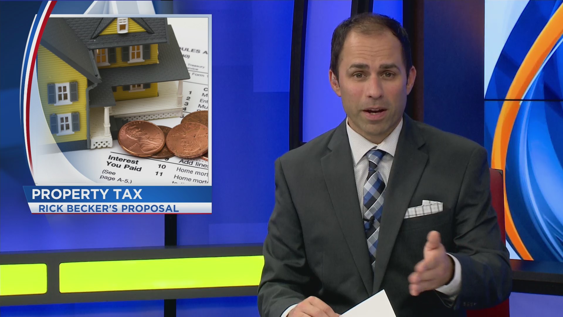 Property Tax Rick Becker’s proposal KX NEWS