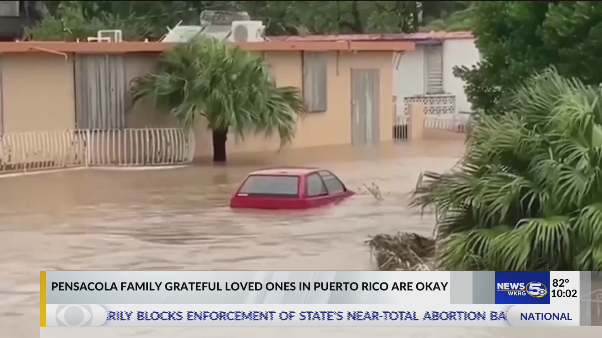 Pensacola Puerto Rican thankful family is safe after Hurricane Fiona