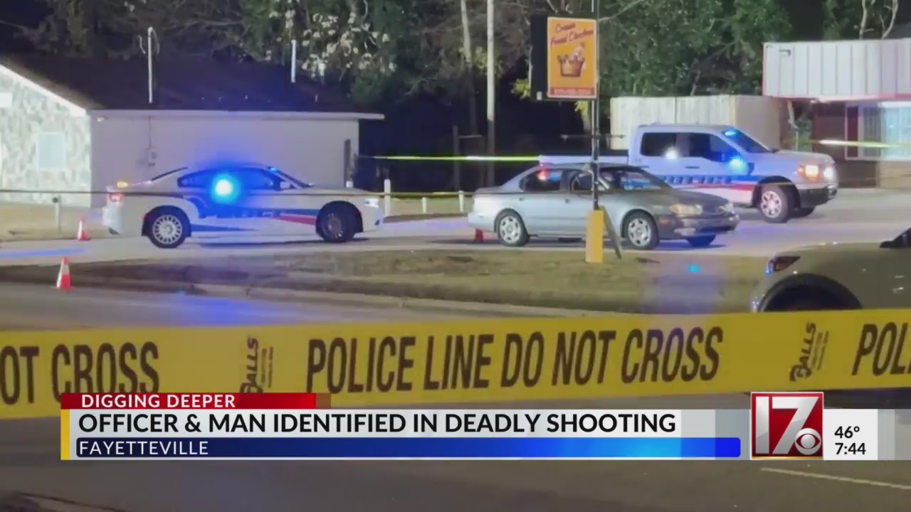 Fayetteville police identify man killed in officer-involved shooting on ...