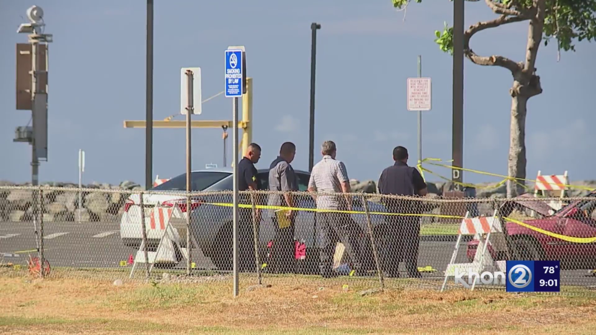 2 men dead, 2 others injured, after shooting at Waianae Boat Harbor – KHON2