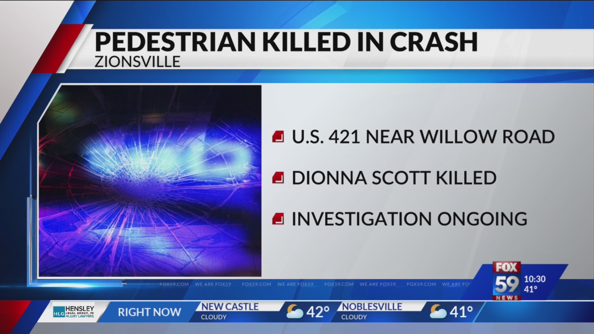 Zionsville PD Woman dies after being found semiconscious near