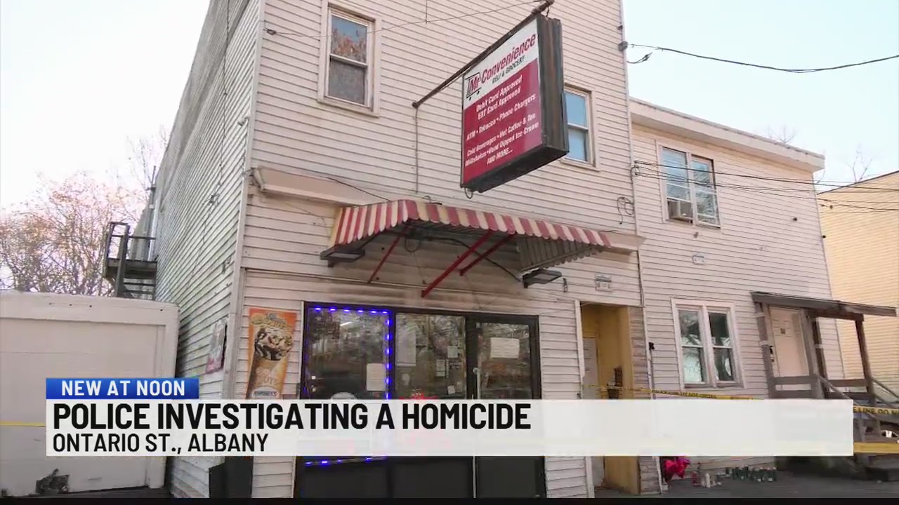 Albany police investigating homicide NEWS10 ABC