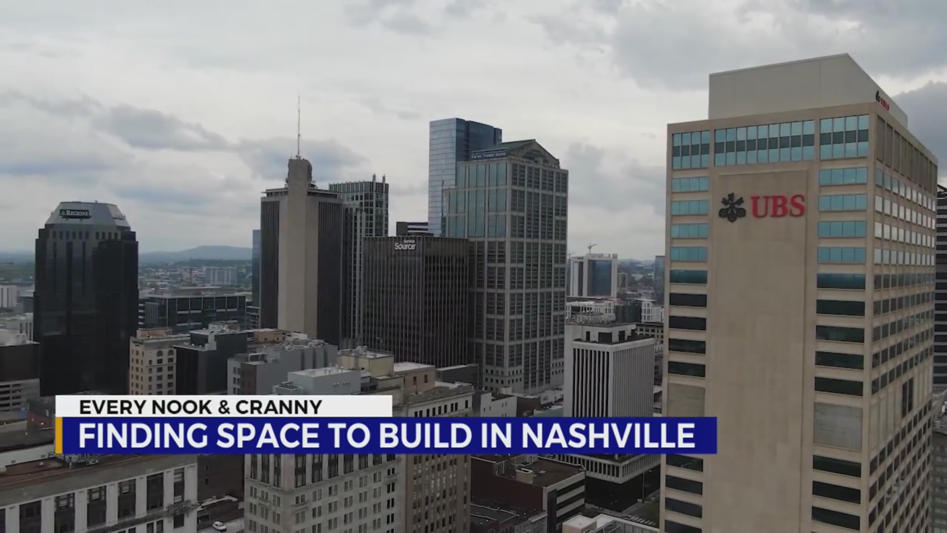 Finding space to build in Nashville – WKRN News 2