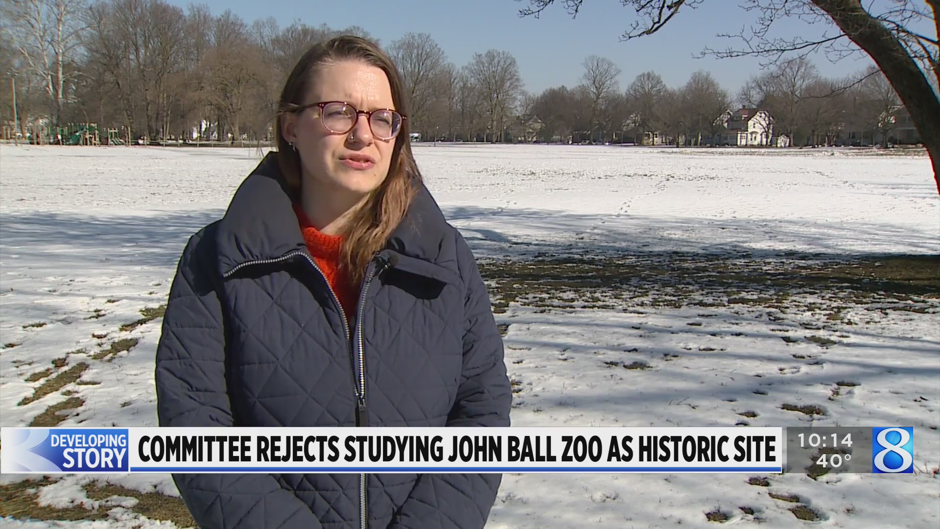 Committee rejects studying John Ball Zoo as historic site – WOODTV.com