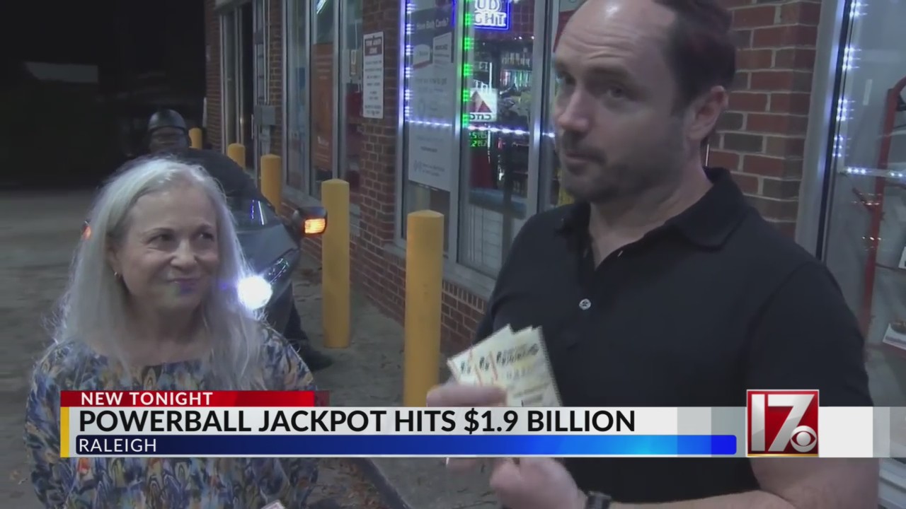 Powerball Pandemonium NC residents snap up tickets for 1.9 billion