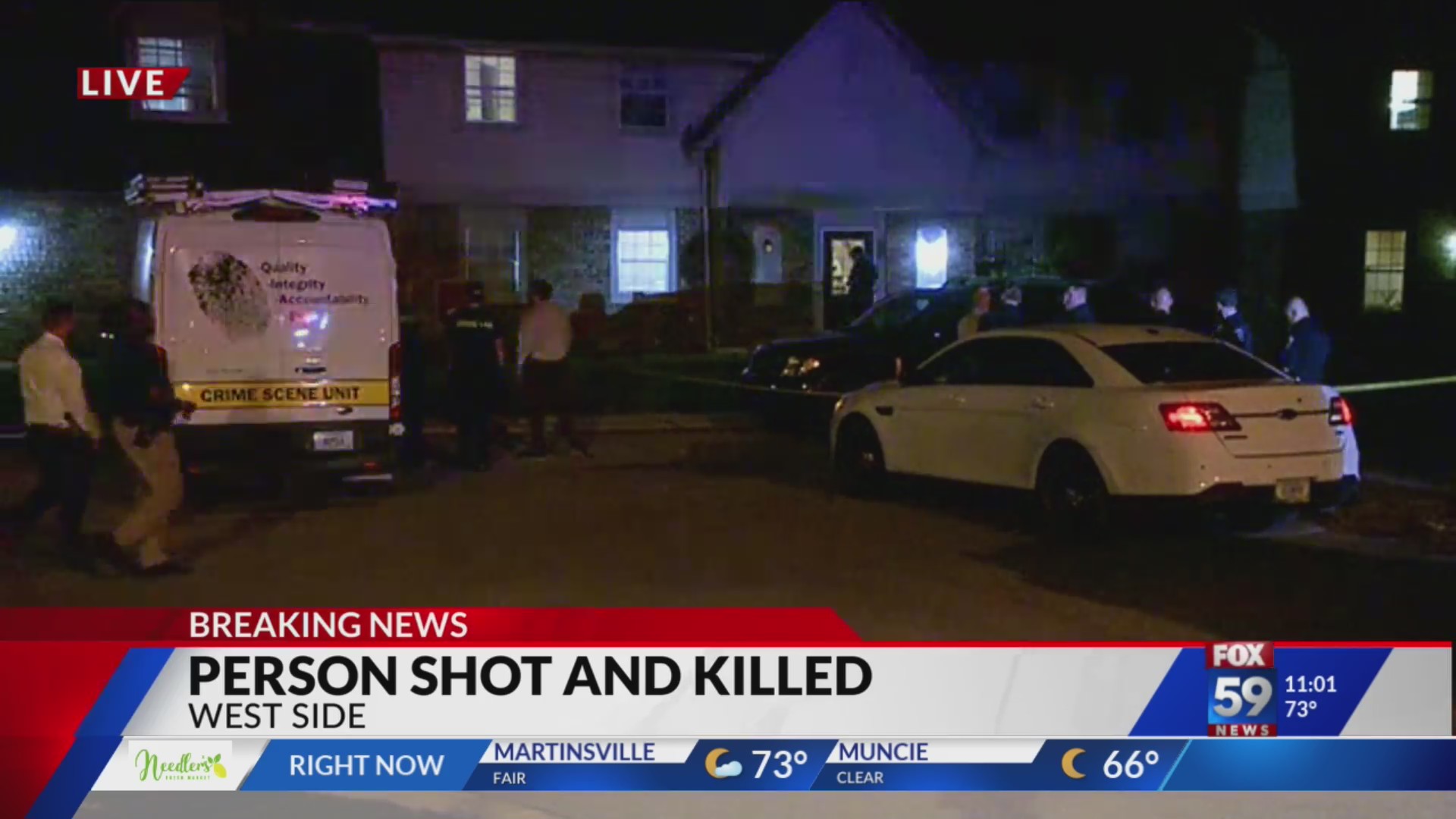 IMPD investigates deadly shooting on west side – Fox 59