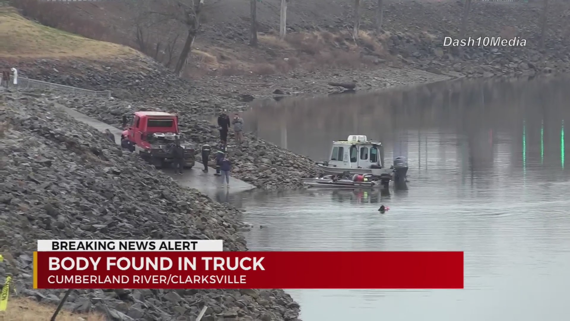 Body found in truck in Clarksville WKRN News 2