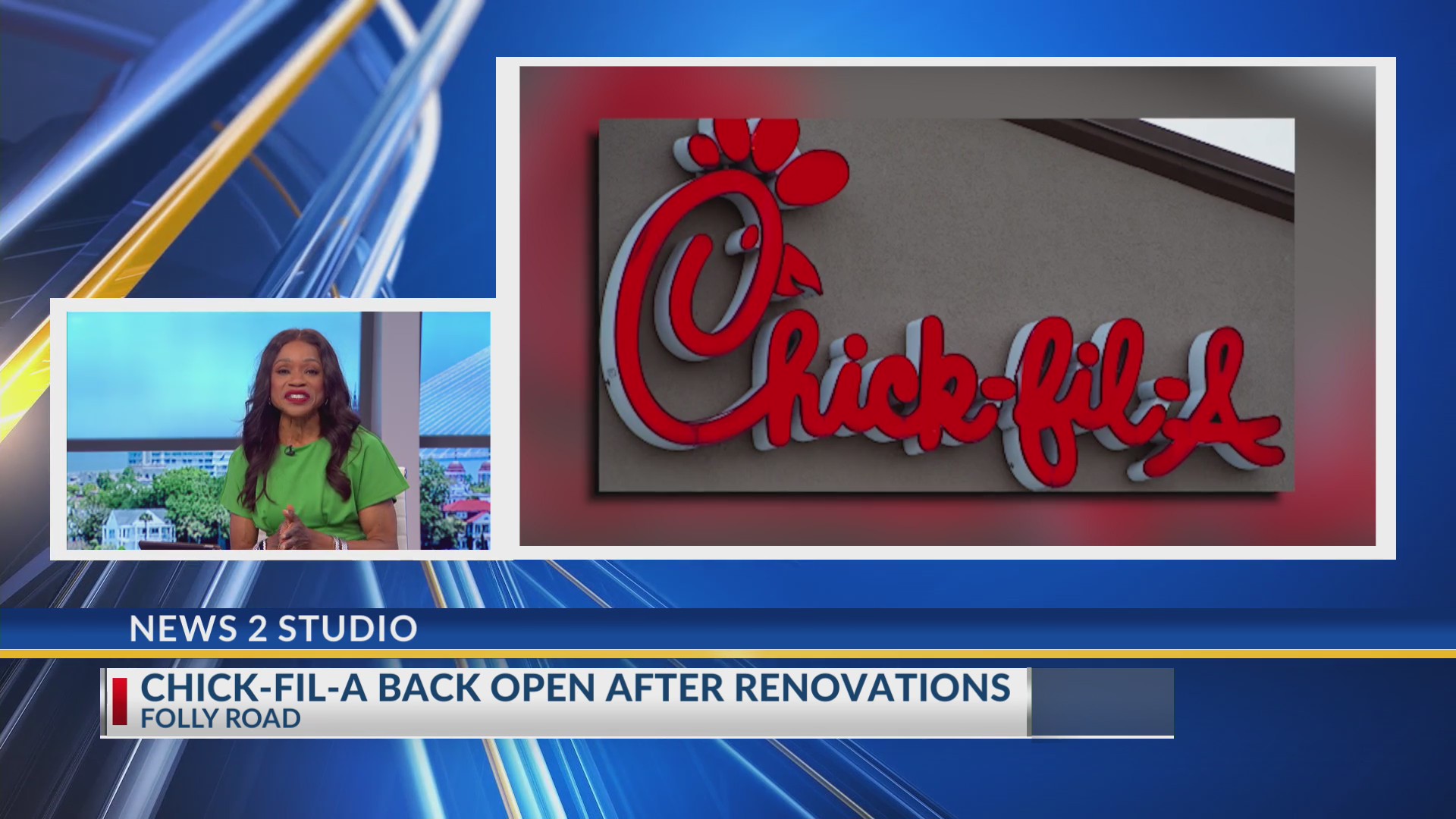 James Island ChickfilA reopens after renovations WCBD News 2