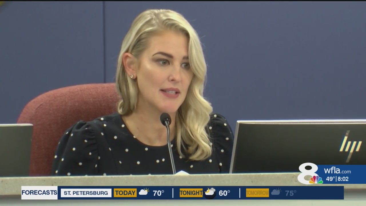 Sarasota School Board to vote on Bridget Ziegler resignation – WFLA