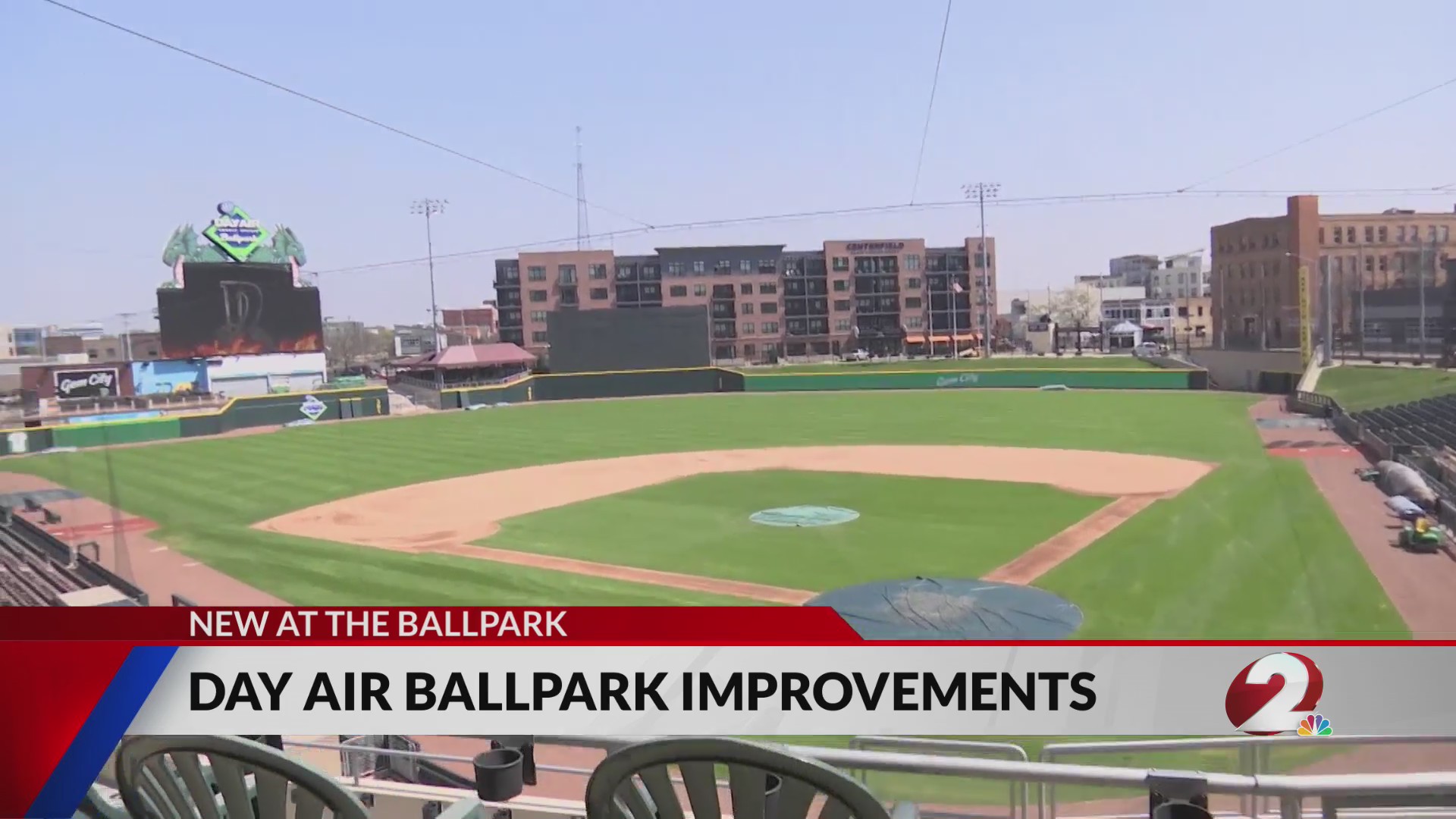 Day Air Ballpark opens season with stadium upgrades – WDTN.com