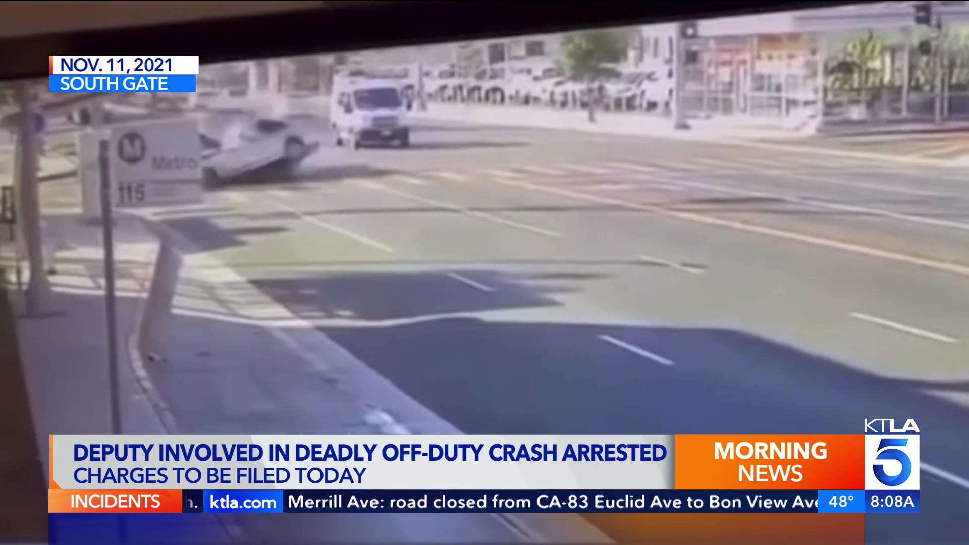 Los Angeles deputy arrested in off-duty crash that killed 12-year-old ...
