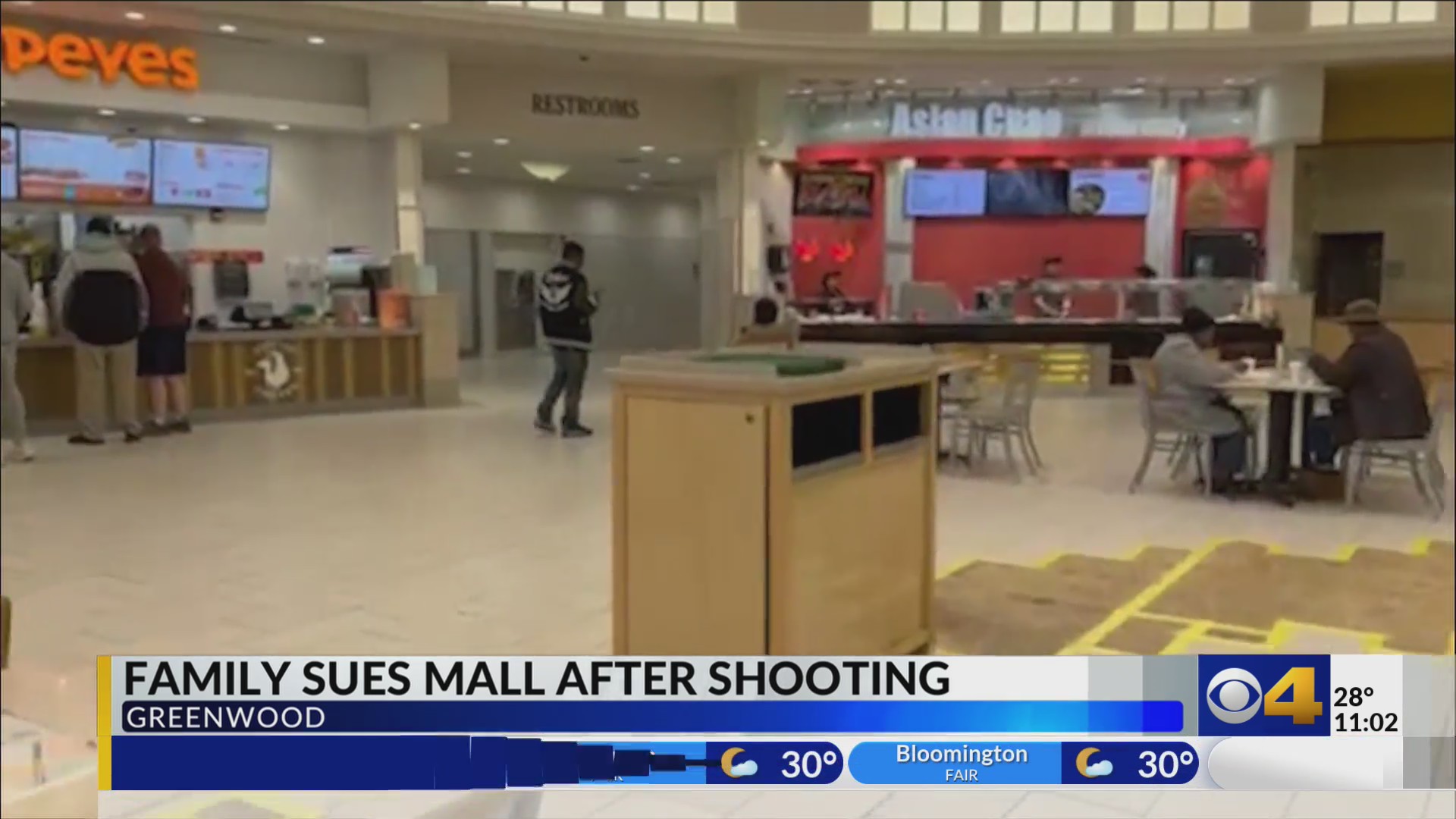 Victim of Greenwood Park Mall mass shooting accuses Simon, security