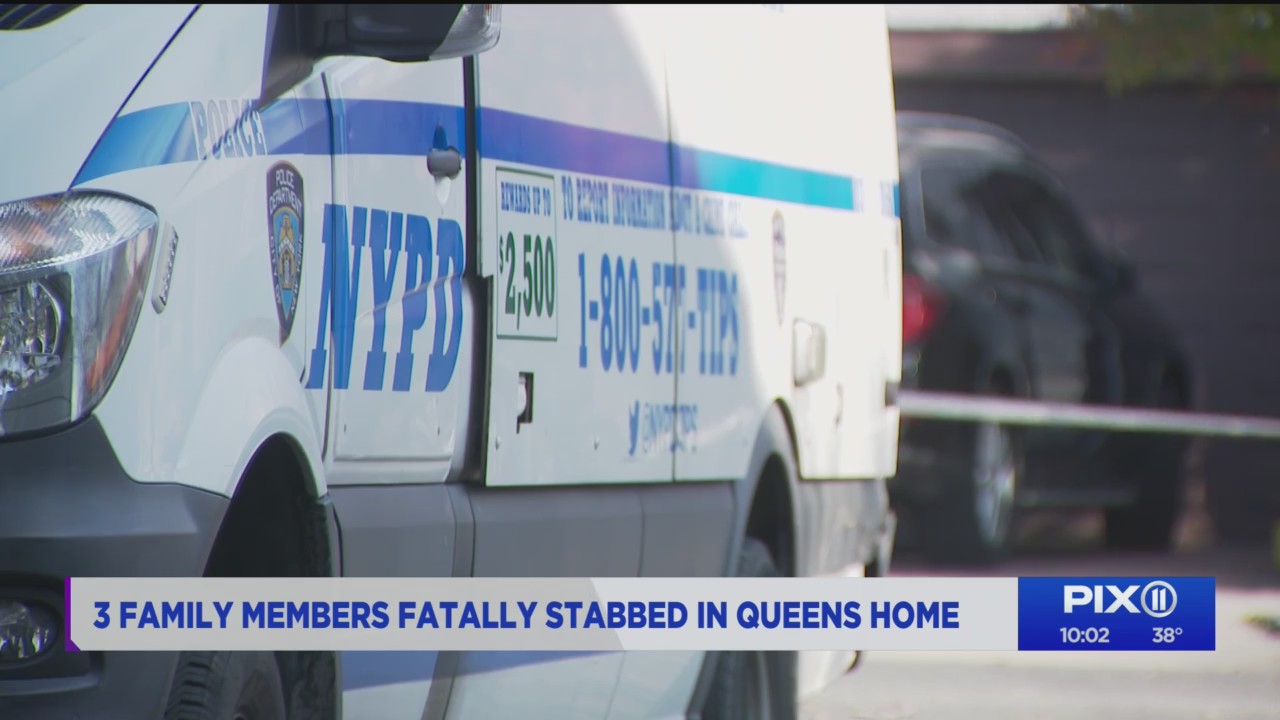 3 women stabbed to death in Queens home: NYPD – PIX11