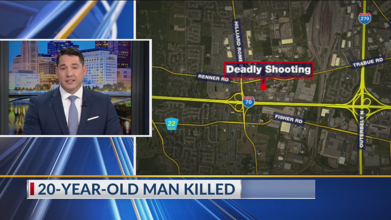 20-year-old man dead in west Columbus shooting – NBC4 WCMH-TV