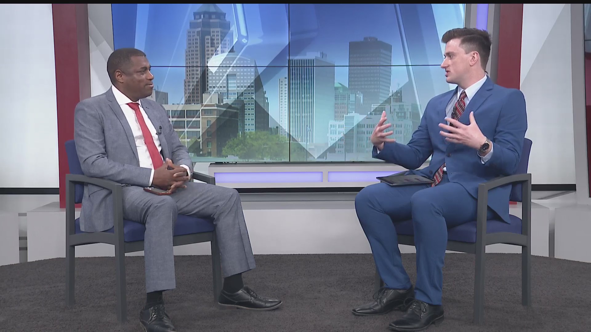 Iowa State Representative Eddie Andrews joins Today in Iowa Sunday