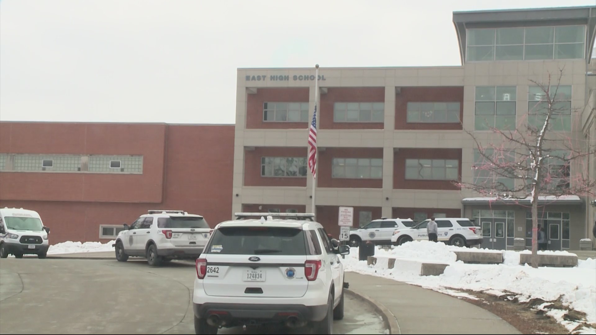 East High student arrested with a gun on campus – who13.com