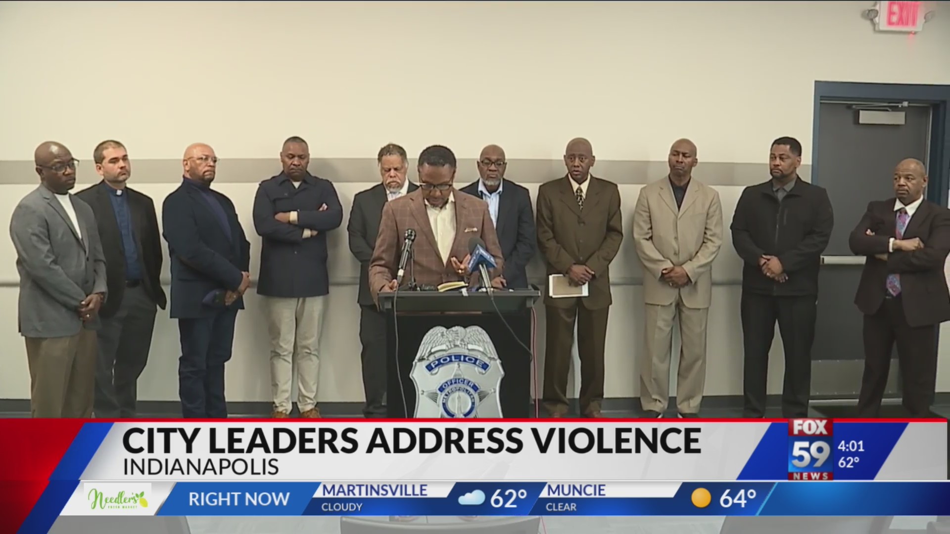 Community and faith leaders from around Indianapolis rally to speak out ...