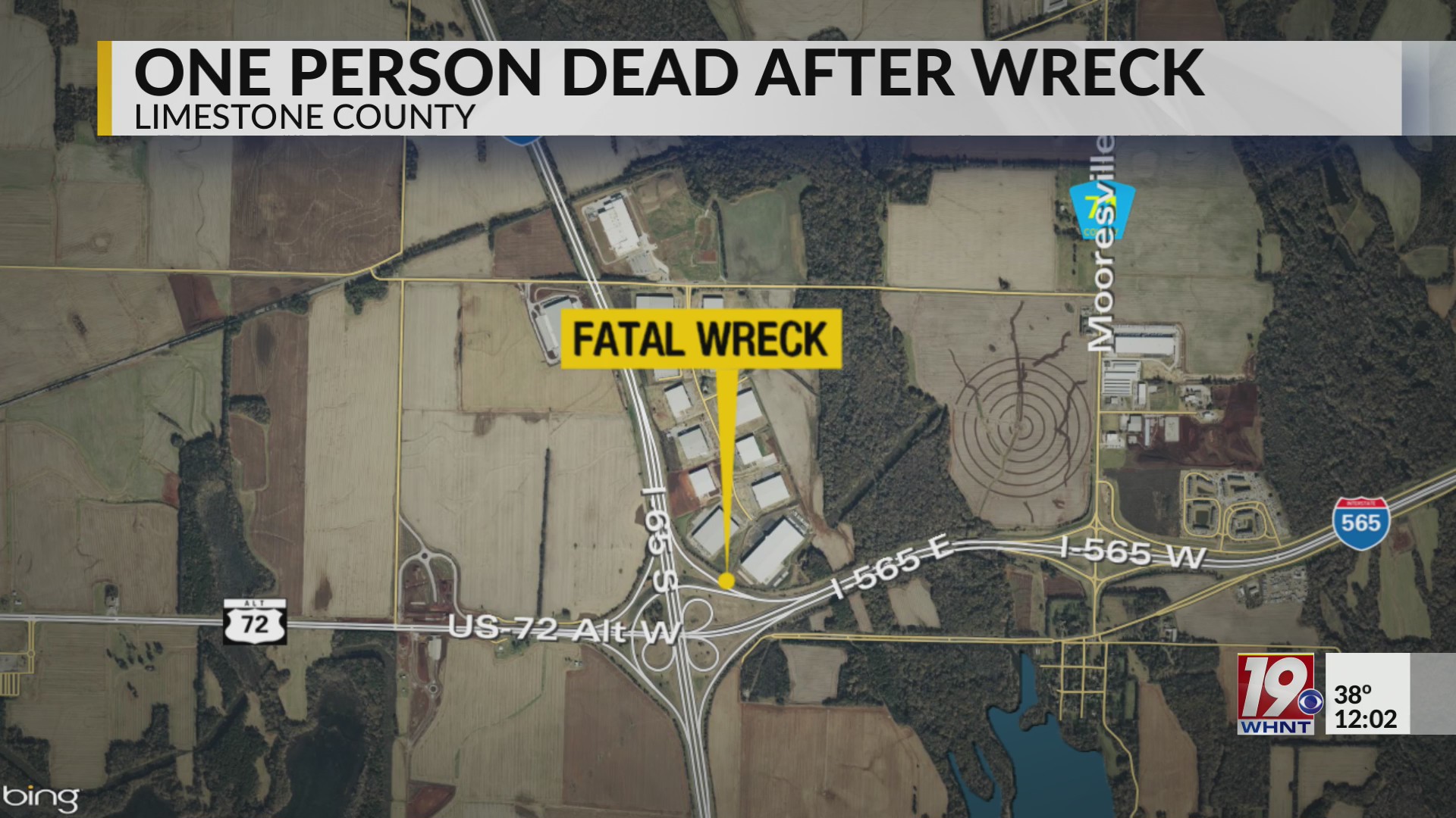 Huntsville Police Identify Man Dead After Early Morning Wreck | Jan. 1 ...