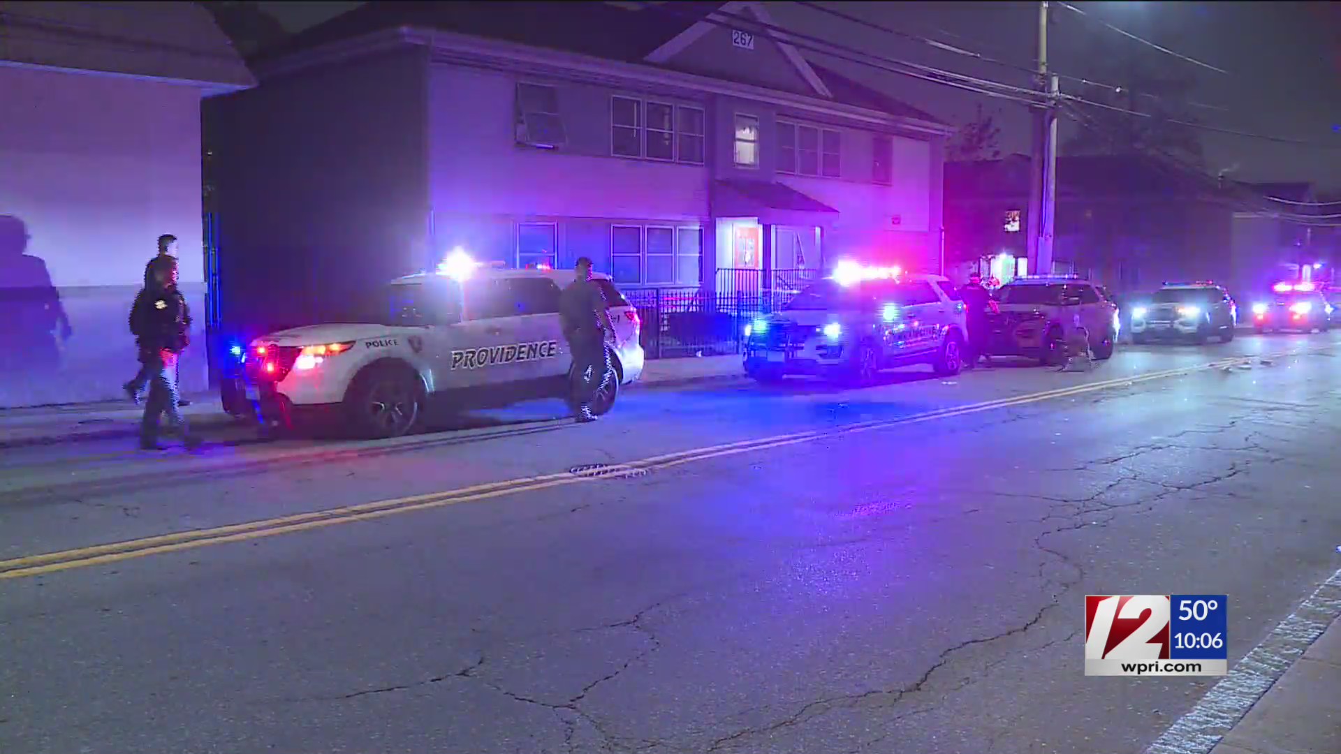Police searching for suspect in Providence shooting – WPRI.com