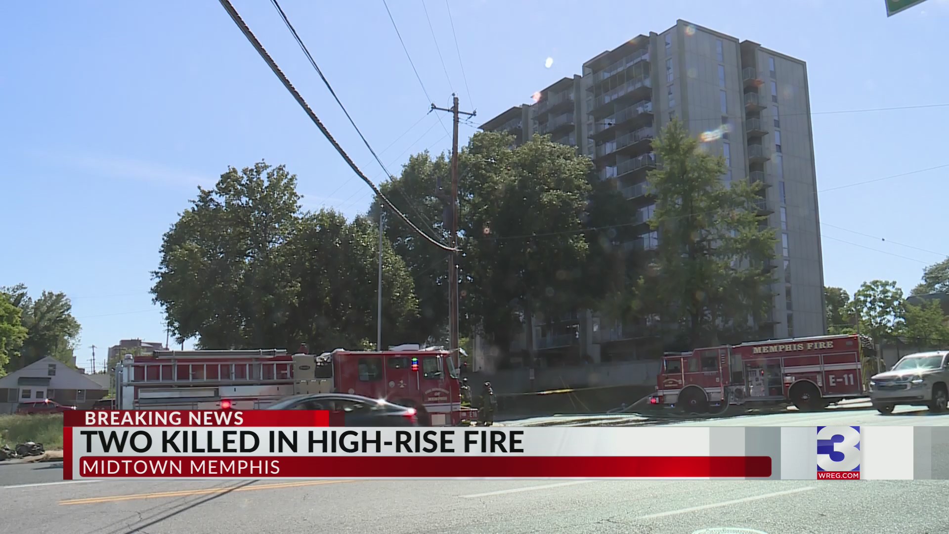 2 killed in Midtown high-rise fire – WREG.com