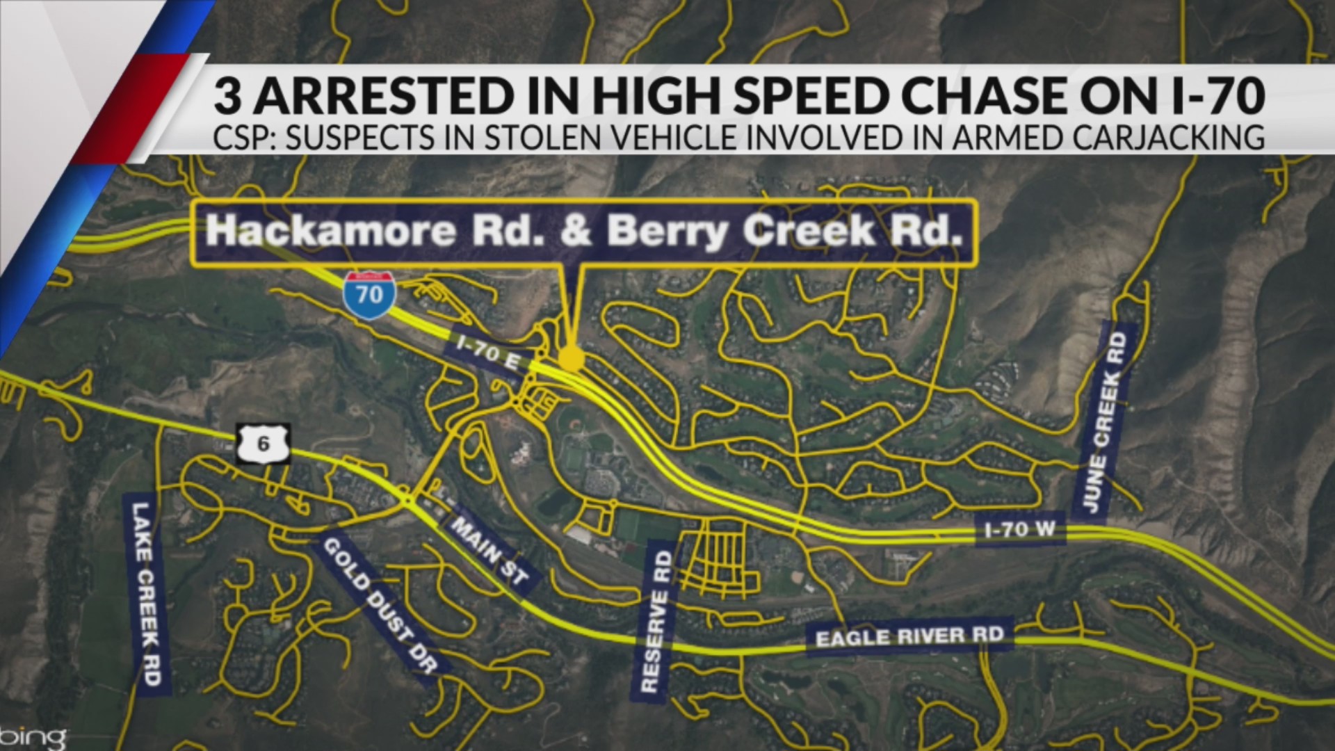 3 in custody after carjacking, police chase – FOX31 Denver