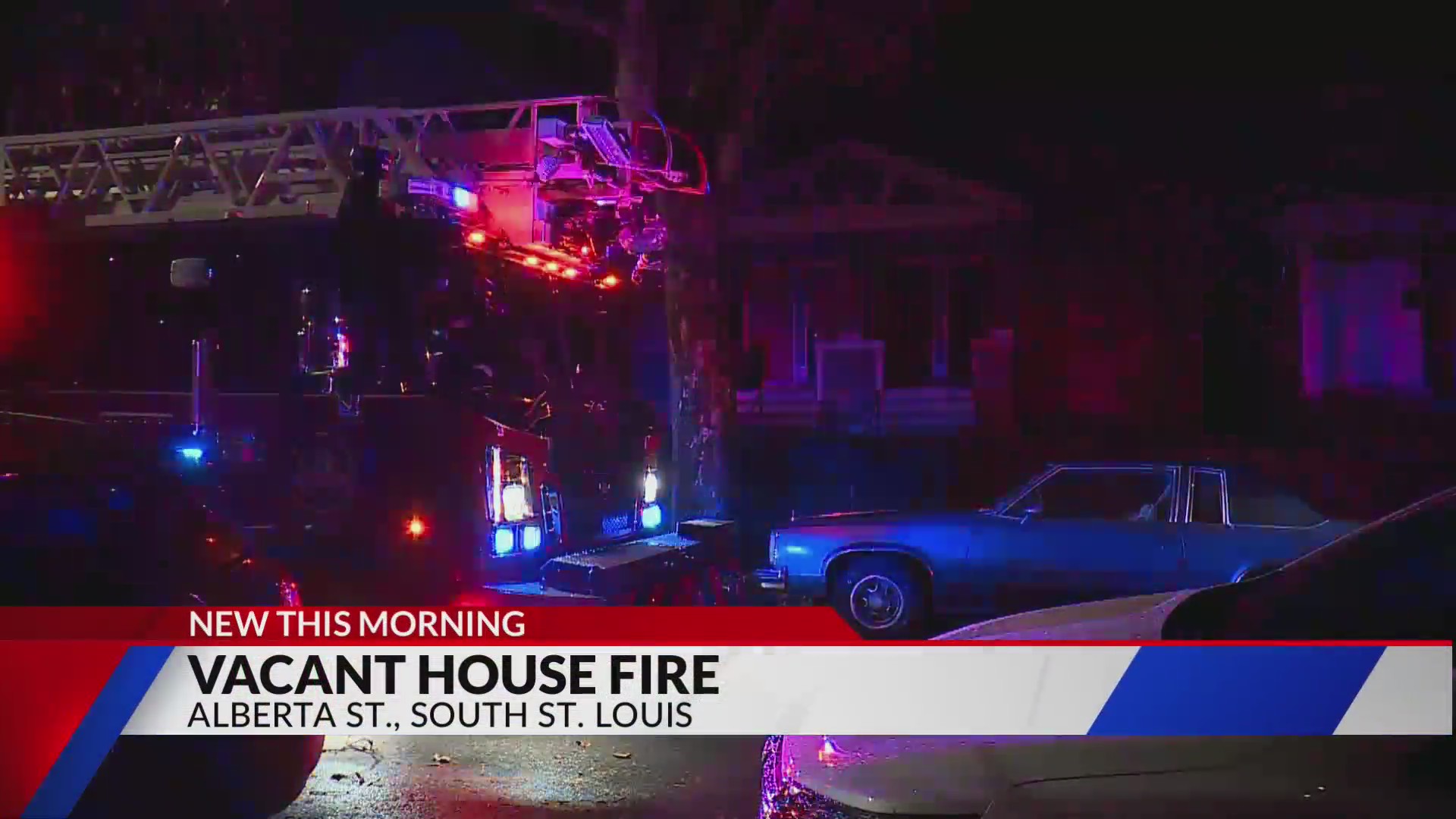Vacant house fire in south St. Louis – FOX 2