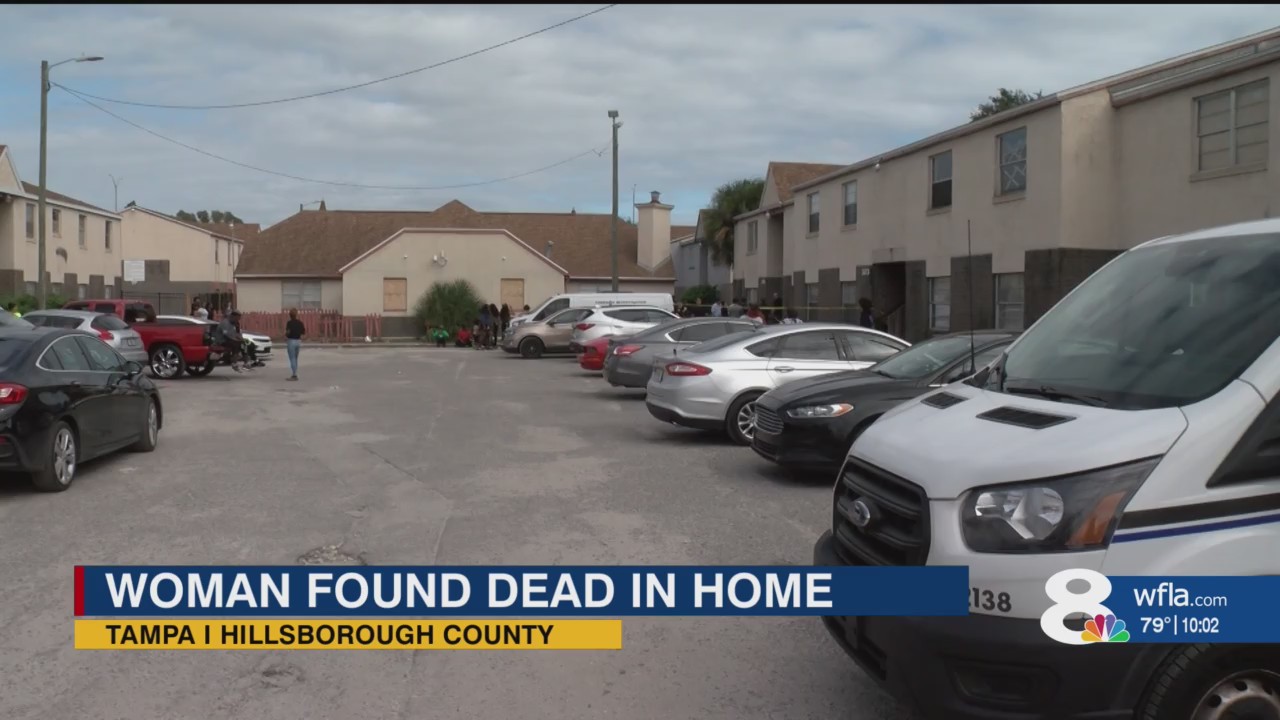 Woman found dead at apartment complex in Tampa, police investigating – WFLA