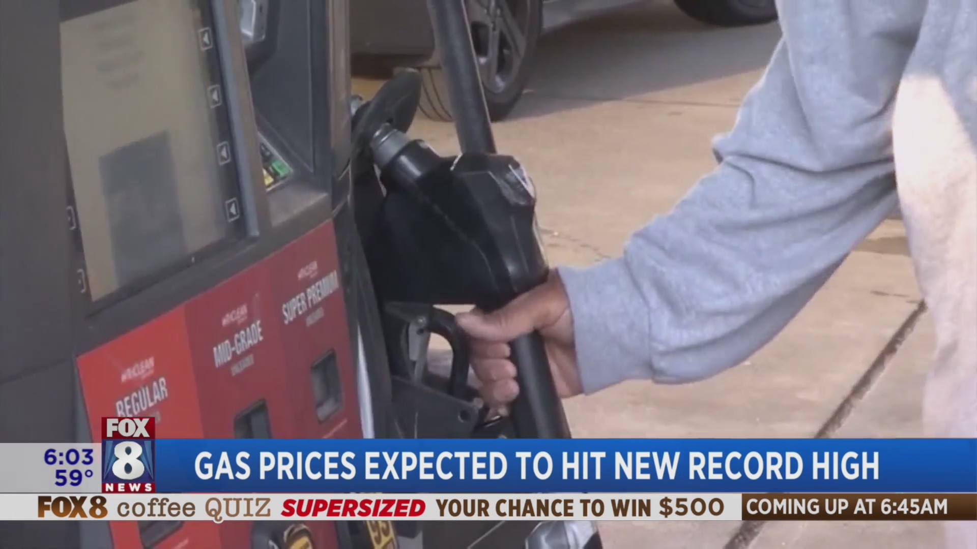 Gas prices hit record high – again – Fox 8 Cleveland WJW