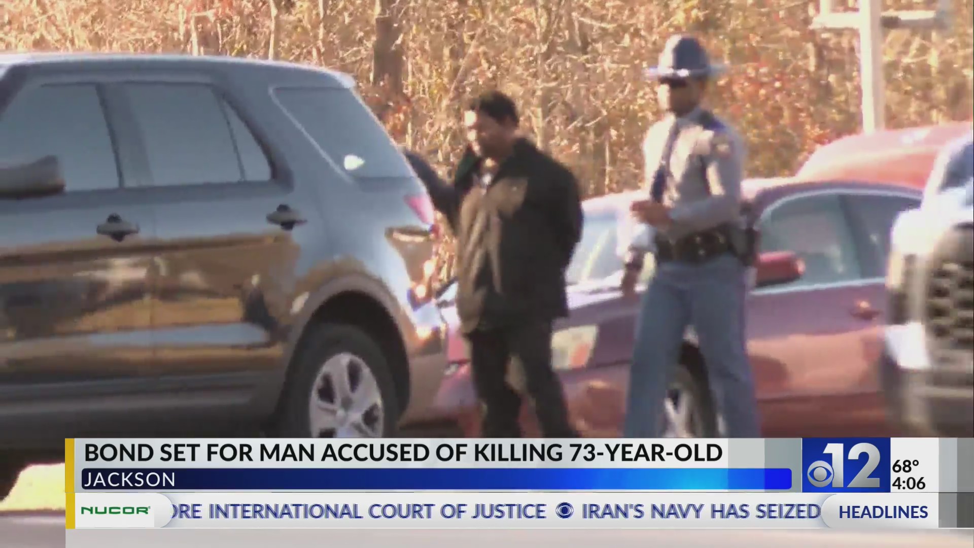 Bond set for man accused of killing 73-year-old in Jackson – WJTV