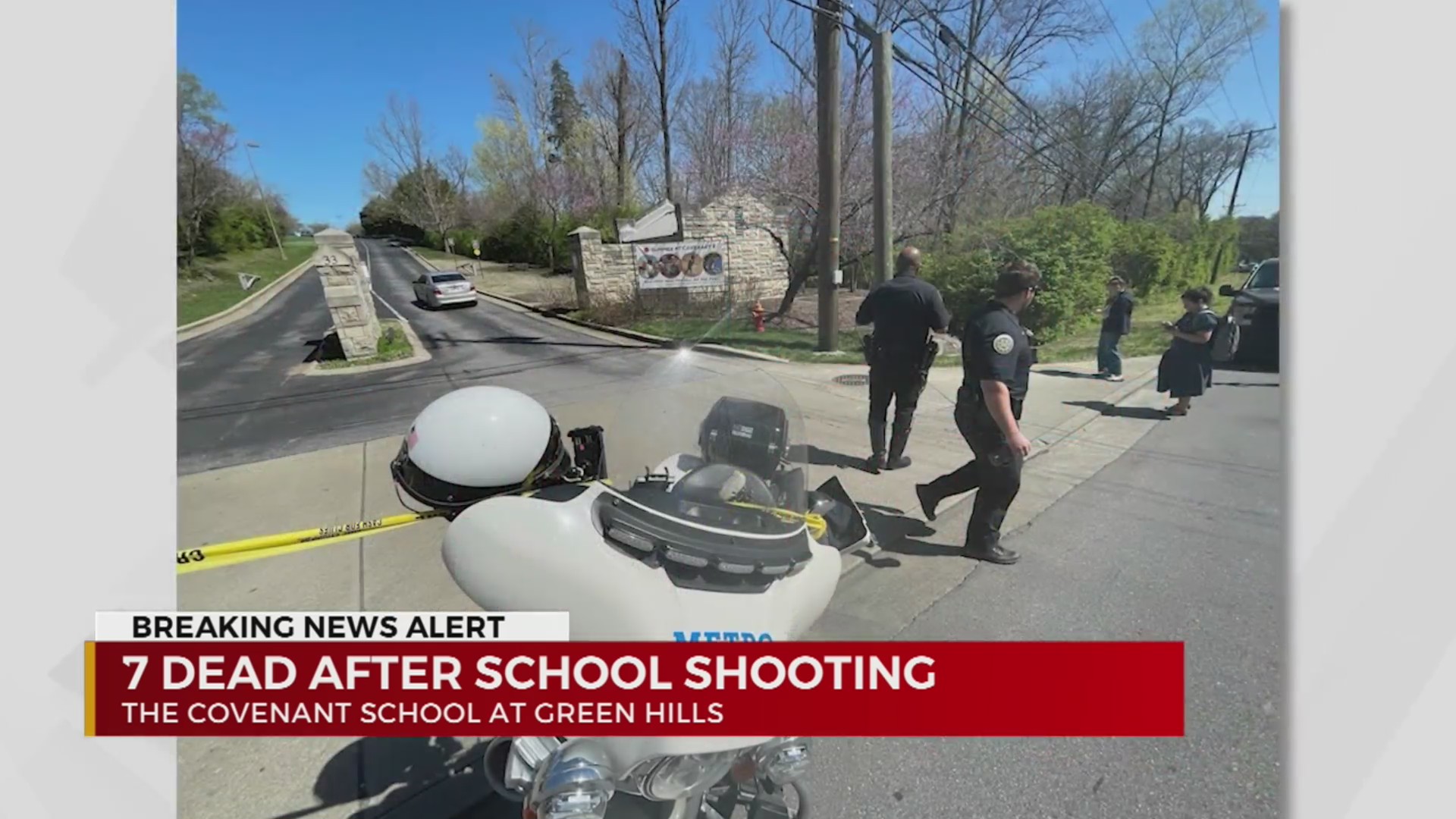Family members gather at hospital after Covenant School shooting – WKRN ...