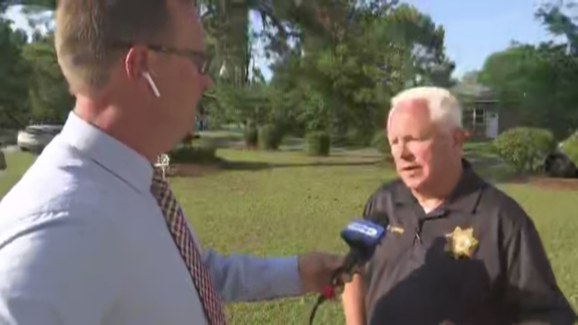 Authorities capture Michael Burham WCBD News 2