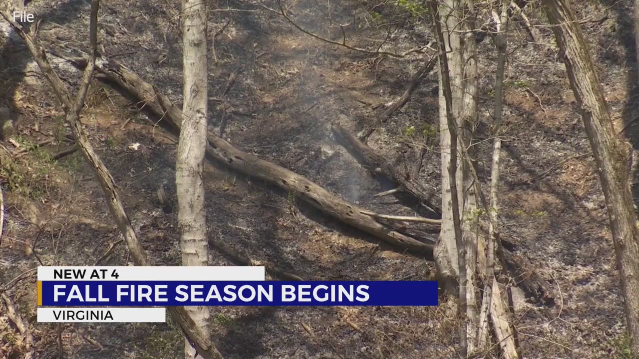Fall fire season returns to Virginia – WJHL | Tri-Cities News & Weather