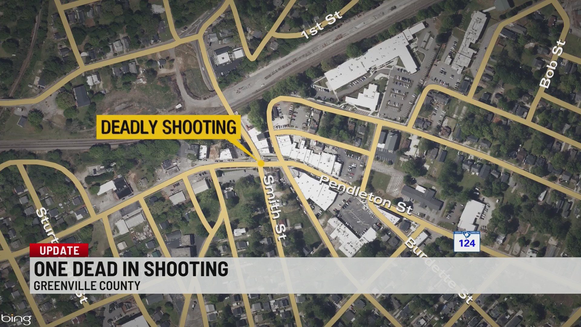 Man shot, killed at Upstate bar – WSPA 7NEWS