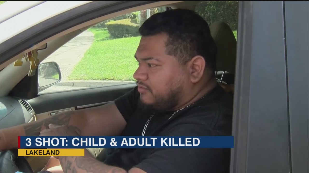 3 year old child shot and killed in Lakeland – WFLA