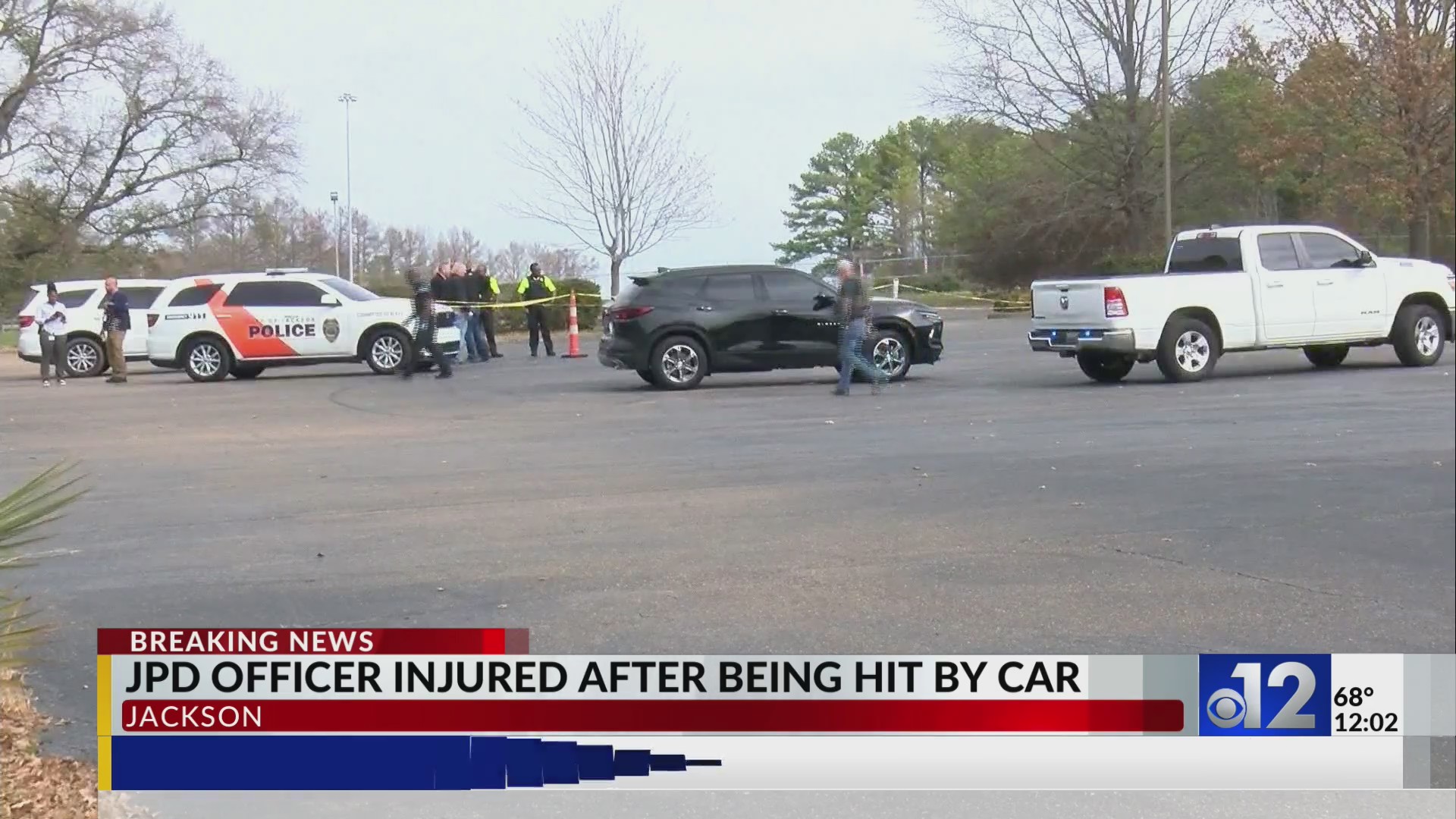 Jackson police officer seriously injured after being hit by car ...