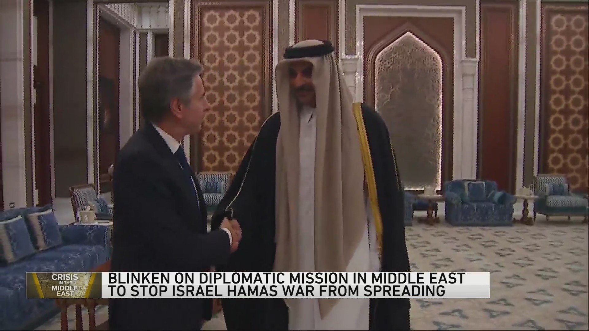 Blinken meets Jordanian and Qatari leaders on new Mideast push to keep ...
