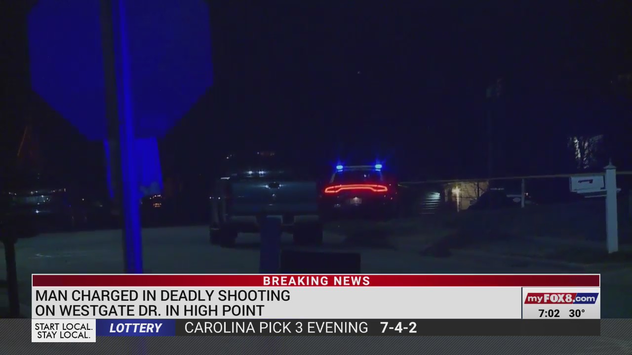 High Point man shot, killed stepfather, police say – FOX8 WGHP