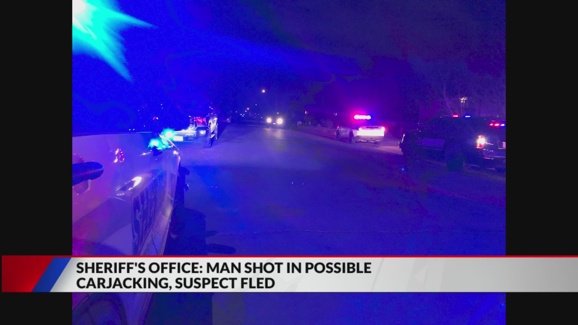 Sheriff’s office: Man shot in possible carjacking, suspect fled – FOX31 ...