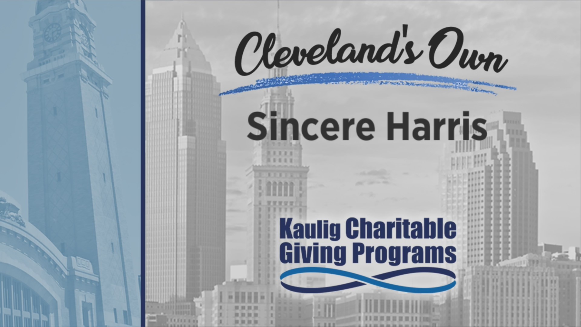 Cleveland’s Own: Sincere Harris – Fox 8 Cleveland WJW