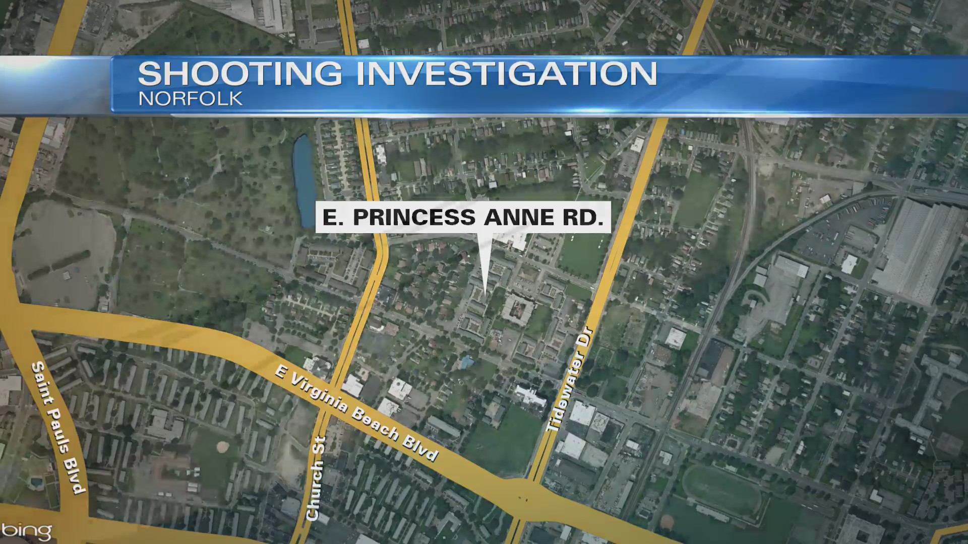 Man critically injured following overnight shooting on E Princess Anne ...