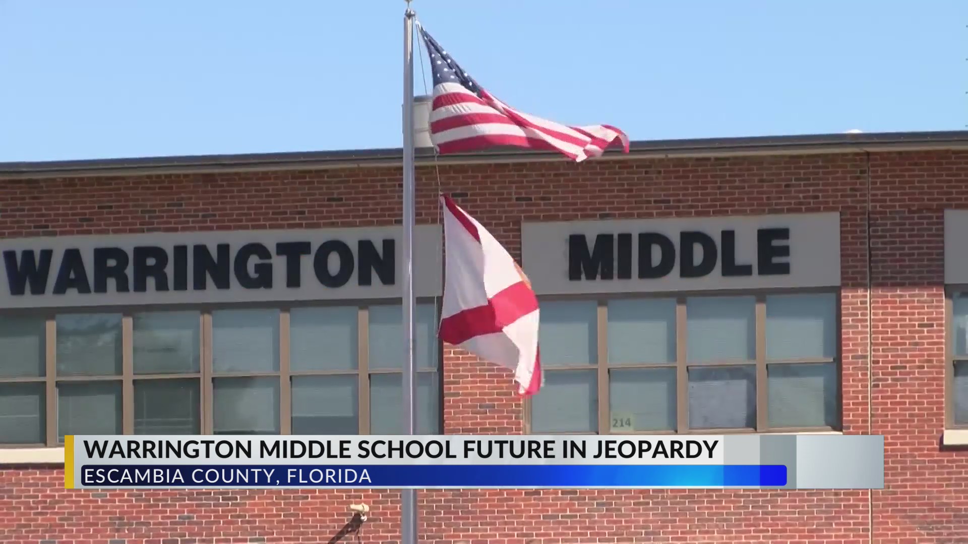 Concerns raised about charter requirements at Warrington Middle School