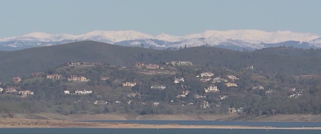 Rain affecting the Sierra Nevada snowpack FOX40